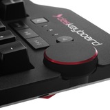 Das Keyboard 4 Professional root, Gaming-Tastatur schwarz, US-Layout, Cherry MX Blue