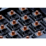 Das Keyboard 4 Professional root, Gaming-Tastatur schwarz, US-Layout, Cherry MX Brown