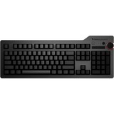 Das Keyboard 4 Ultimate, Gaming-Tastatur schwarz, US-Layout, Cherry MX Blue