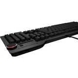 Das Keyboard 4 Ultimate, Gaming-Tastatur schwarz, US-Layout, Cherry MX Brown