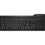 Das Keyboard Prime 13, Gaming-Tastatur schwarz, DE-Layout, Cherry MX Brown