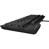 Das Keyboard Prime 13, Gaming-Tastatur schwarz, DE-Layout, Cherry MX Brown