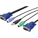 Digitus KVM Adapterkabel PS/2 f Digitus KVM Konsolen 5 Meter