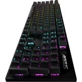 GIGABYTE AORUS K1, Gaming-Tastatur schwarz, DE-Layout, Cherry MX Red