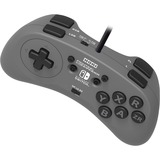HORI Fighting Commander, Gamepad grau/schwarz, Nintendo Switch, PC