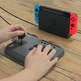 HORI Fighting Stick Mini, Joystick schwarz, Nintendo Switch, PC