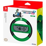 HORI Mario Kart 8 Deluxe Joy-Con Lenkrad Luigi, Halterung grün/schwarz