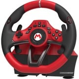 HORI Mario Kart Racing Wheel Pro Deluxe, Lenkrad rot/schwarz