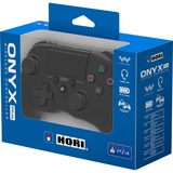 HORI Onyx+ Wireless Controller, Gamepad schwarz, PlayStation 4, PC