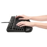Kensington ErgoSoft Handgelenkauflage schwarz, für mechanische & Gaming-Tastaturen