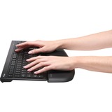Kensington ErgoSoft Handgelenkauflage schwarz, für flache Tastaturen