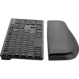 Kensington ErgoSoft Handgelenkauflage schwarz, für Standardtastaturen