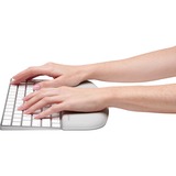Kensington ErgoSoft Handgelenkauflage grau, für flache, kompakte Tastaturen