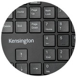 Kensington Pro Fit Ergo-Tastatur schwarz, DE-Layout