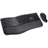 Kensington Pro Fit Ergo-Tastatur und -Maus, Desktop-Set schwarz, DE-Layout