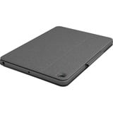 Logitech Combo Touch, Tastatur grau, DE-Layout, Scherenmechanik, für iPad 9./8. /7. Generation