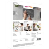 Logitech Combo Touch, Tastatur grau, DE-Layout, Scissor-Switch, für iPad 9./8. /7. Generation