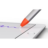 Logitech Crayon, Eingabestift silber/orange, für alle ab 2018 veröffentlichten iPads