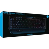 Logitech G910 Orion Spectrum, Gaming-Tastatur schwarz, DE-Layout, Logitech Romer-G Tactile
