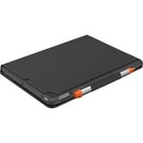 Logitech Slim Folio, Tastatur schwarz, DE-Layout, Scherenmechanik, für iPad 7., 8. und 9. Generation