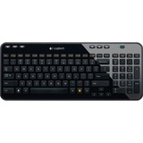 Logitech Wireless Keyboard K360, Tastatur schwarz, DE-Layout