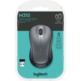 Logitech Wireless Mouse M310, Maus schwarz/grau
