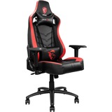 MSI MAG CH110 Gaming Chair, Gaming-Stuhl schwarz/rot