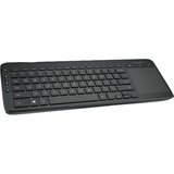 Microsoft All-in-One Media Keyboard, Tastatur schwarz, DE-Layout
