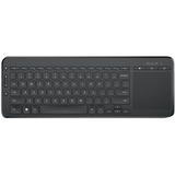 Microsoft All-in-One Media Keyboard, Tastatur schwarz, DE-Layout