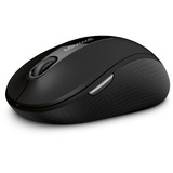 Microsoft Wireless Mobile Mouse 4000, Maus schwarz, Retail