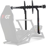 Next Level Racing F-GT Monitor Stand, Befestigung/Montage schwarz