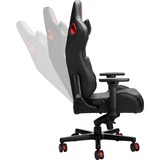 OMEN Citadel Gaming Chair, Gaming-Stuhl schwarz/rot