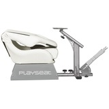 Playseat® Evolution M, Gaming-Stuhl weiß/silber