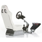 Playseat® Evolution M, Gaming-Stuhl weiß/silber