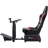 RaceRoom Game Seat RR3055, Gaming-Stuhl schwarz/rot