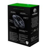 Razer Basilisk X HyperSpeed, Gaming-Maus schwarz