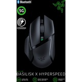 Razer Basilisk X HyperSpeed, Gaming-Maus schwarz