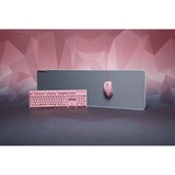 Razer Goliathus Chroma Extended, Gaming-Mauspad quarzgrau/rosa