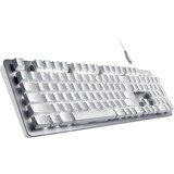Razer Pro Type, Tastatur weiß/silber, US-Layout, Razer Orange