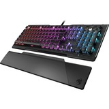 Roccat Vulcan 121 AIMO, Gaming-Tastatur schwarz, DE-Layout, Roccat Titan Linear