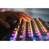 Roccat Vulcan 121 AIMO, Gaming-Tastatur schwarz, DE-Layout, Roccat Titan Linear