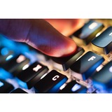 Roccat Vulcan 121 AIMO, Gaming-Tastatur schwarz, DE-Layout, Roccat Titan Linear