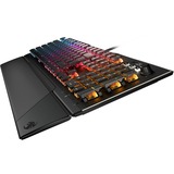 Roccat Vulcan 121 AIMO, Gaming-Tastatur schwarz, DE-Layout, Roccat Titan Linear