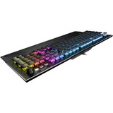 Roccat Vulcan 121 AIMO, Gaming-Tastatur schwarz, DE-Layout, Roccat Titan Linear