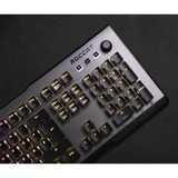 Roccat Vulcan 121 AIMO, Gaming-Tastatur schwarz, DE-Layout, Roccat Titan Linear