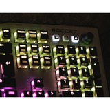 Roccat Vulcan 121 AIMO, Gaming-Tastatur schwarz, DE-Layout, Roccat Titan Linear