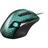 Sharkoon Drakonia Gaming Mouse, Gaming-Maus grün/schwarz, Retail