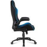 Sharkoon ELBRUS 1, Gaming-Stuhl schwarz/blau