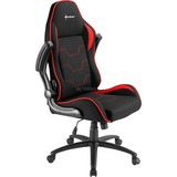 Sharkoon ELBRUS 1, Gaming-Stuhl schwarz/rot