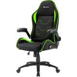Sharkoon ELBRUS 1, Gaming-Stuhl schwarz/grün